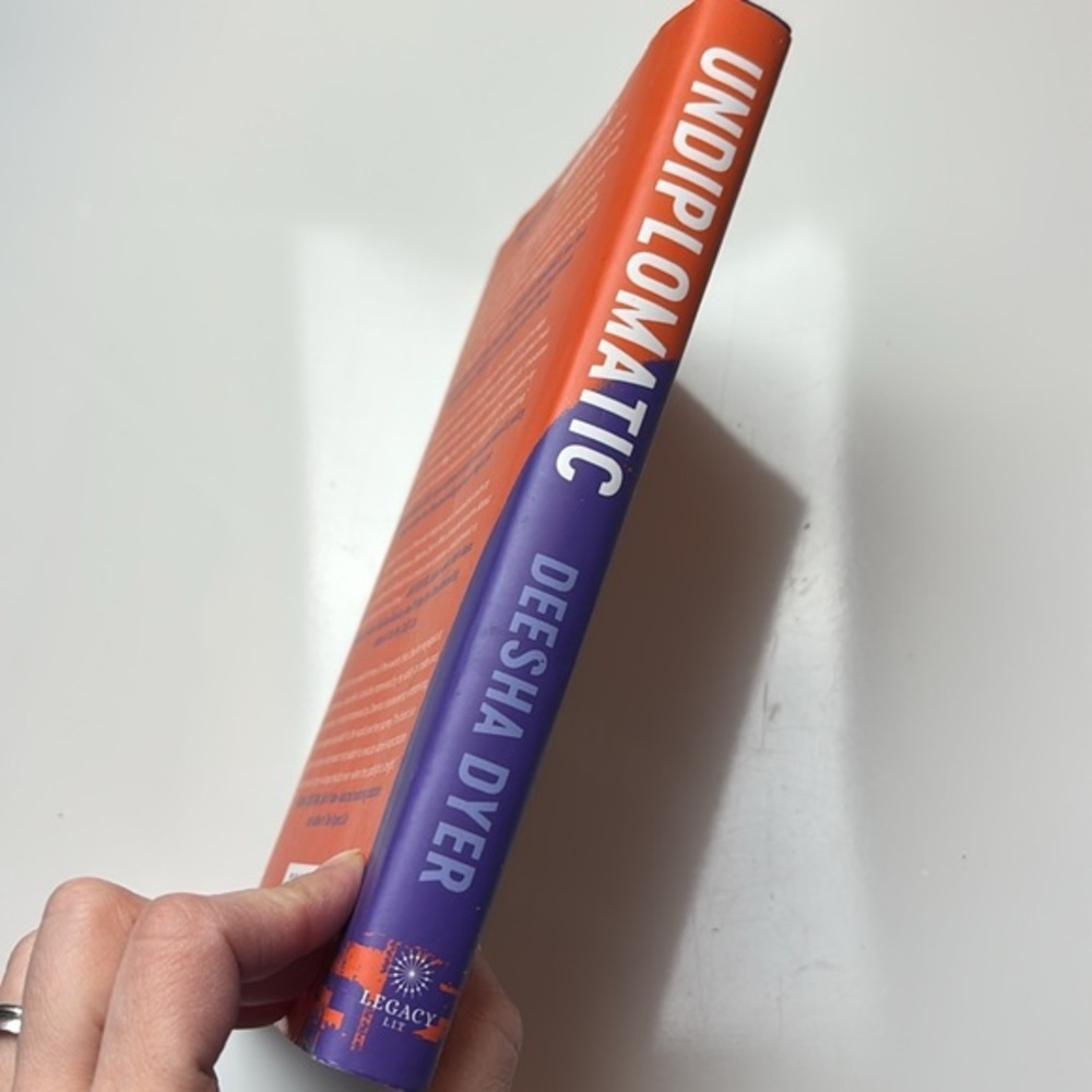 Undiplomatic by Deesha Dyer hardcover‎ book - Picture 2 of 4